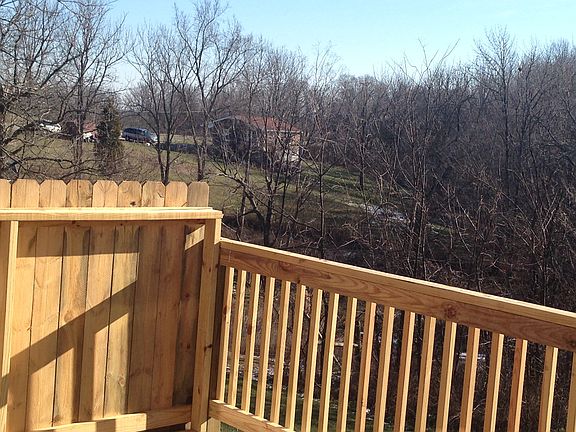 view from back patio