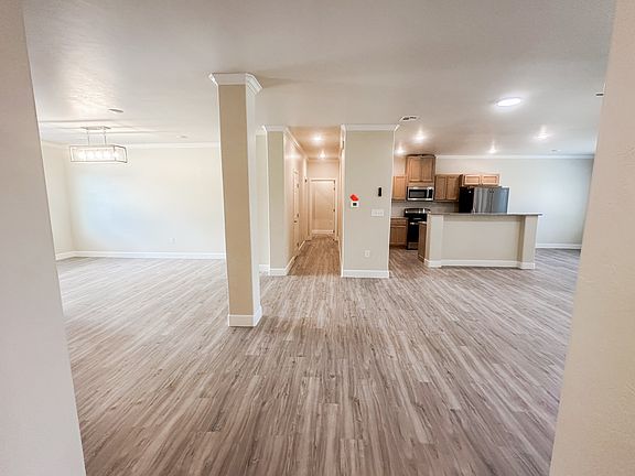 Half bath in hallway