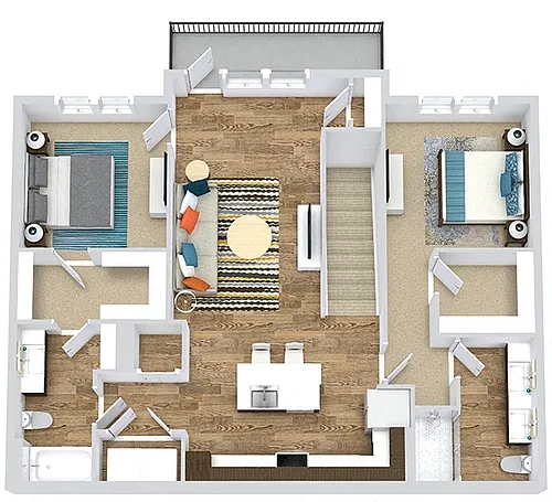 Floor plan Montgomery