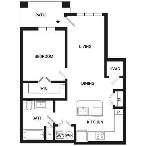 Floor plan Westchase