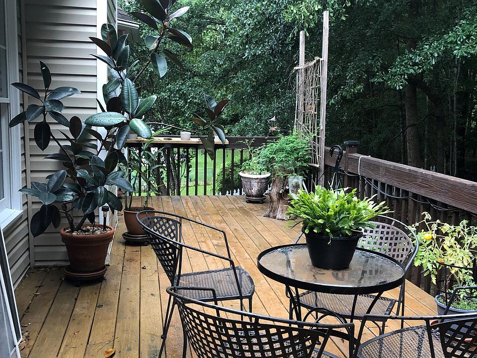 Upstairs Deck Two Access from Living and Master Bedroom