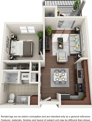 Album Quail Springs 55+ Active Adult Apartment Homes — Photo 32