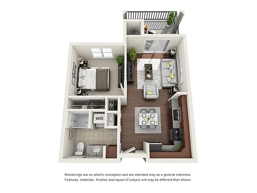 Floor plan A1