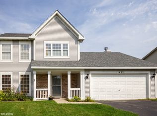 1422 Crowfoot Ln, Minooka, IL 60447