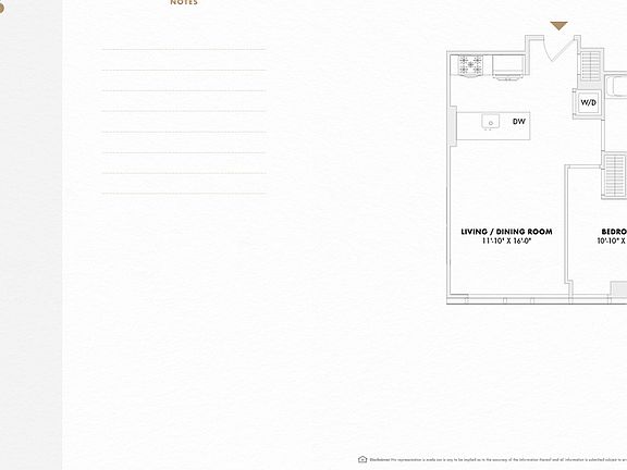2nd image of 515 W 36th St APT 35C