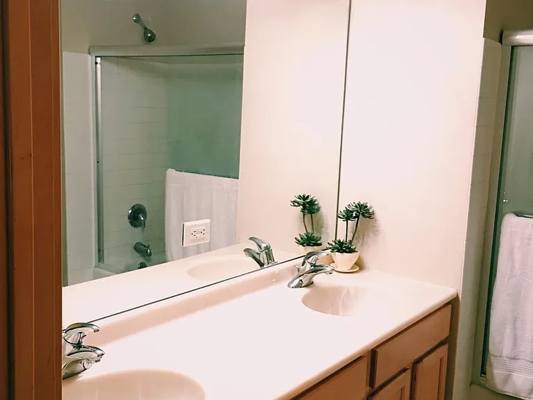 Top level bathroom