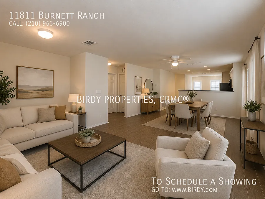 "Charming 3-Bedroom Home in San Antonio with 2 Full Baths & 1,512 Sq Ft of Comfort!" — Photo 2