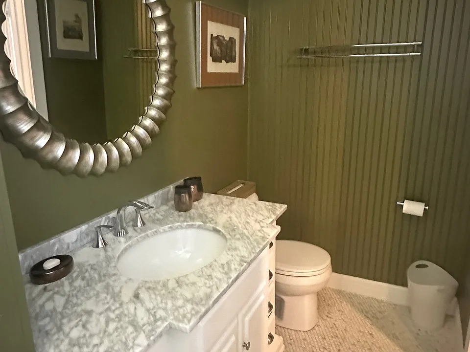 Marble floor