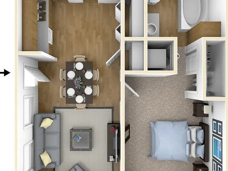 Chinook Way Apartments — Photo 100