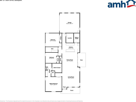 2nd image of 881 S 150th Dr