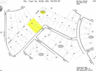0 Apn LOT 41737108-148, Barstow, CA 92311