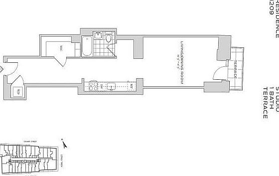 1st image of 70 Pine St APT 1209