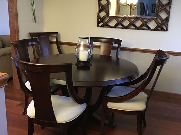 Beautiful dining room