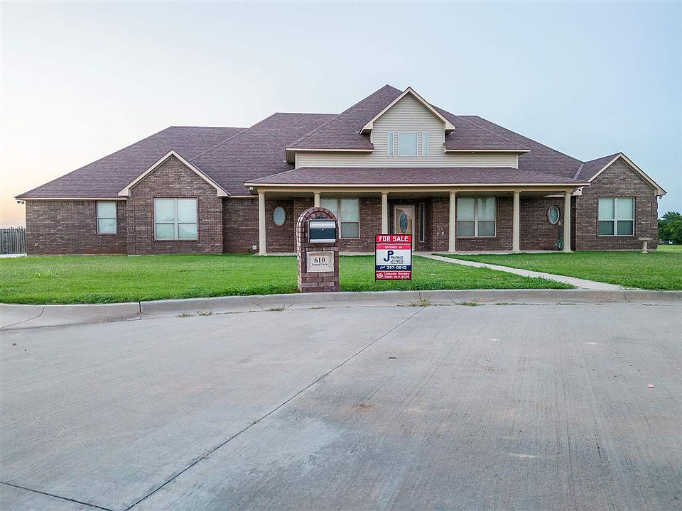 610 Tramel Cir, Walters, OK 73572 Zillow