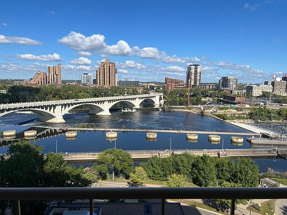 Panoramic view from the balcony
