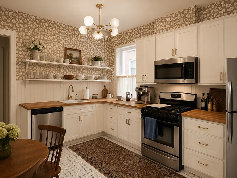 Rendering of what kitchen will look like after refresh!