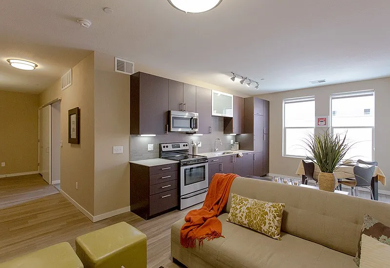 Modern interiors with room to live your way.