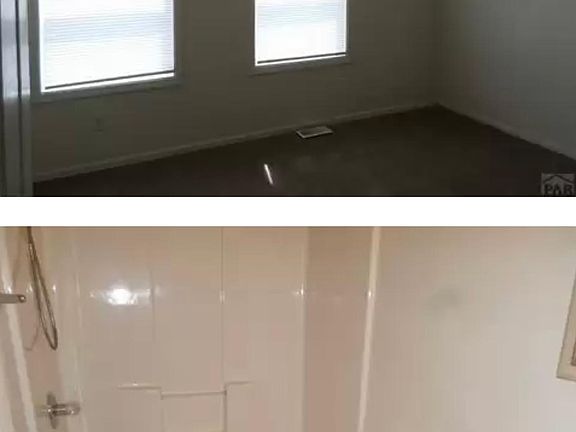 Bedroom #2 with a full private bathroom