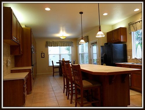 Large Chef's Kitchen