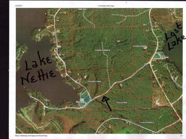 32 & 33 McWilliams Lake Rd, Hawks, MI 49743
