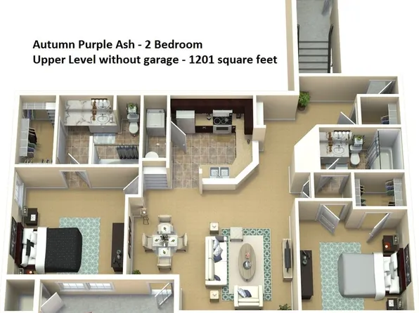 The Woods of Cherry Creek Apartment Homes