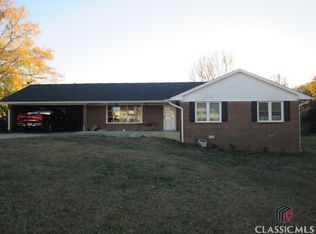 1597 Bowman Hwy, Elberton, GA 30635