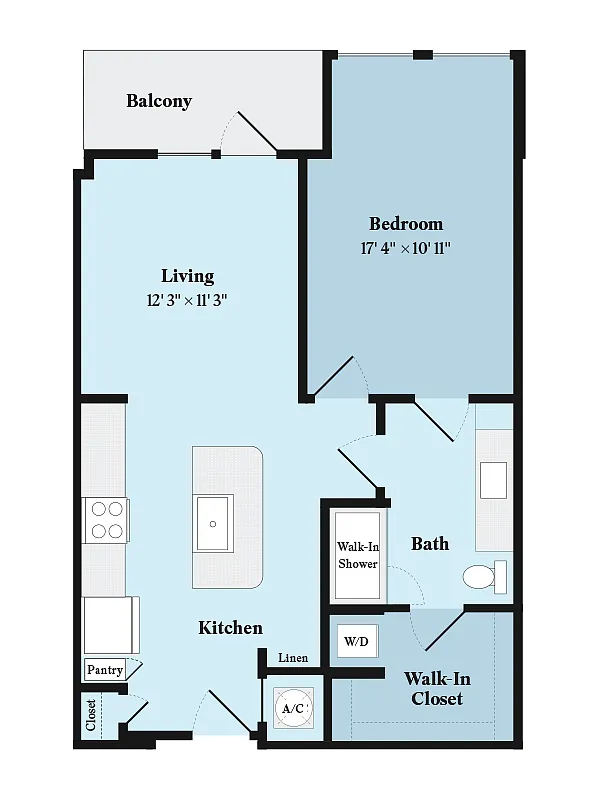 Floor plan A10