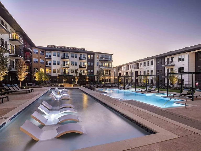 Resort-Style Pool