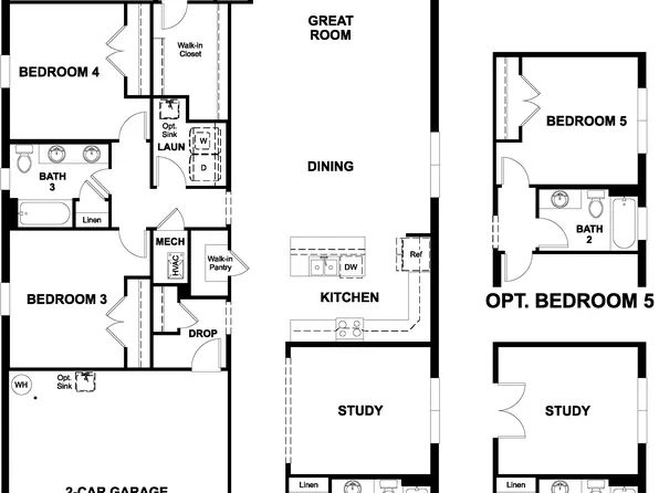 Ashwood Plan, Rye Manor
