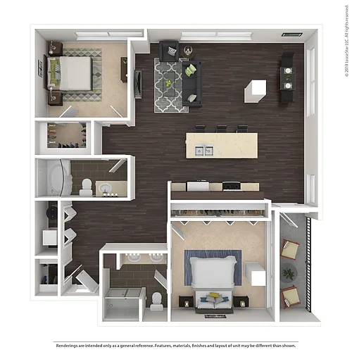 Floor plan 65