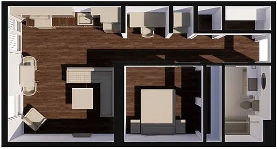 Floor plan Maple