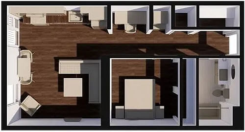 Floor plan Maple
