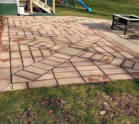 brick patio 