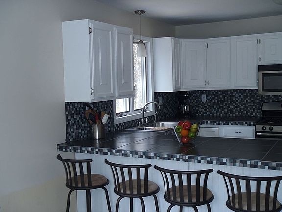 Your guests can belly up to the bar while you cook and entertain!!