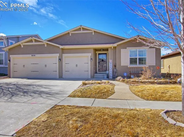 8018 Mount Huron Trl, Colorado Springs, CO 80924