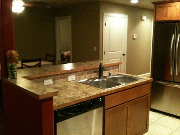 kitchen sink/dishwasher