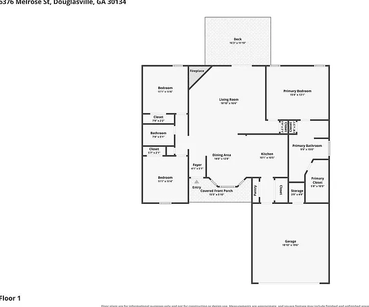 3 bed, 2.0 bath, 1571 sqft, $2,010 — Photo 2