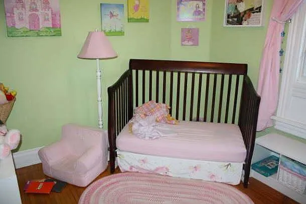 Main floor bedroom