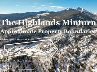 Notch Mountain Rd #1, Minturn, CO 81645