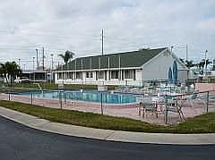 Pool and Clubhouse across street