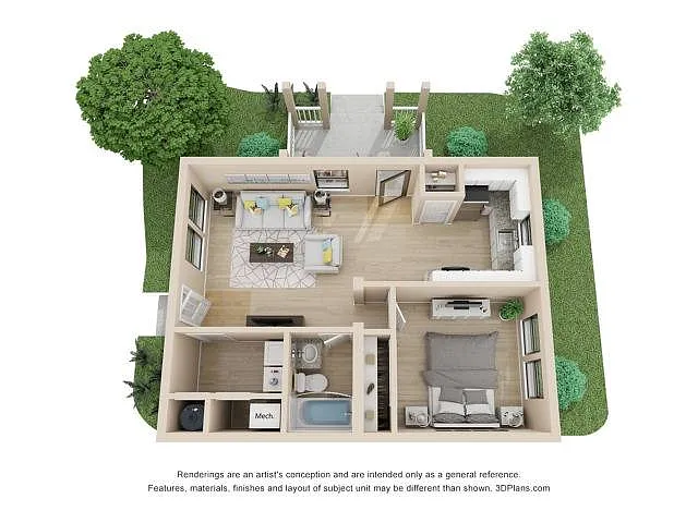 Floor plan Birch