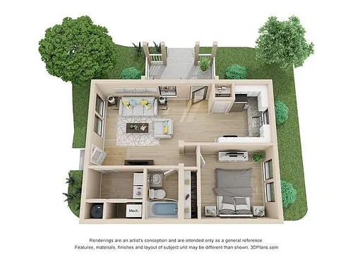 Floor plan Birch