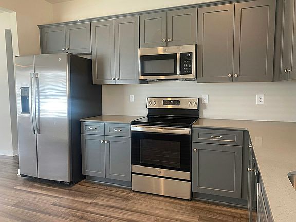 Stainless appliances