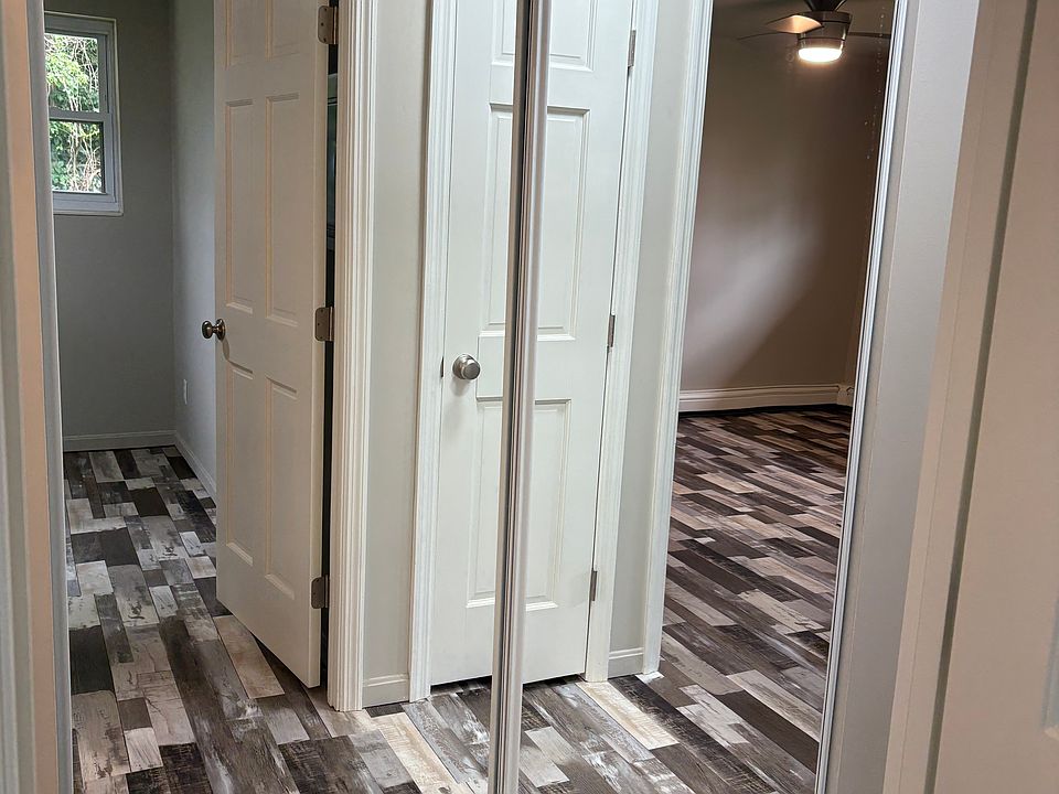 Extra closet for storage in hall