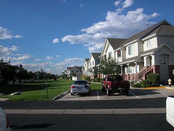 Northview of large lawn.