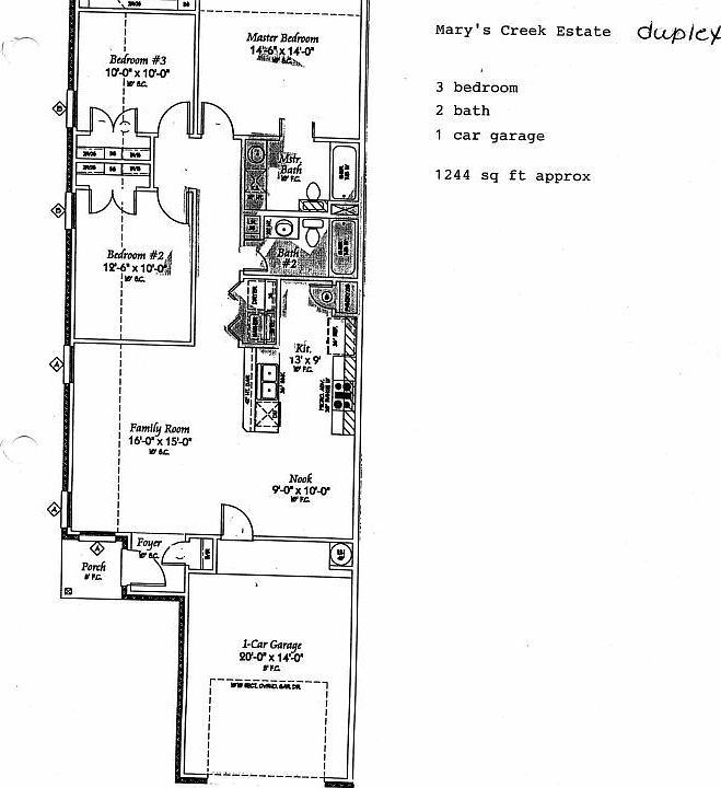 2nd image of 11904 Metmora Ct