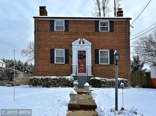 2602 Spencer Rd, Chevy Chase, MD 20815