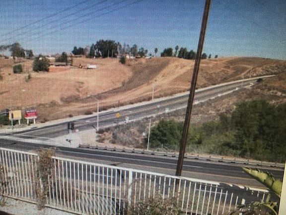 looking from backyard