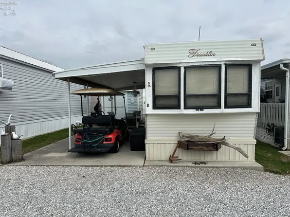 1220 W Richey Rd Lot 31, Pt Clinton, OH 43452