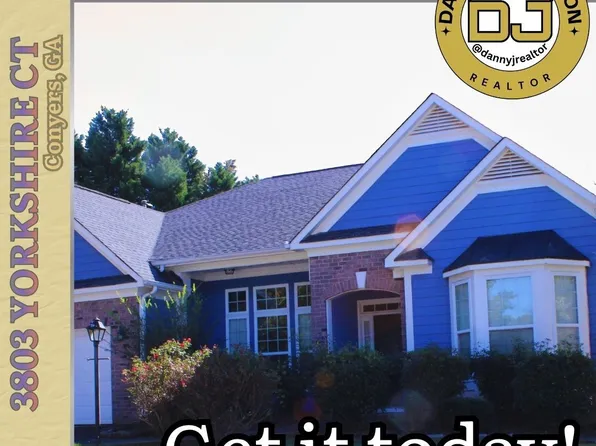 3803 Yorkshire Ct, Conyers, GA 30013